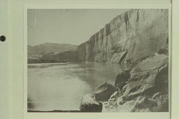 153.  Up the River.  Brown-Stanton Survey