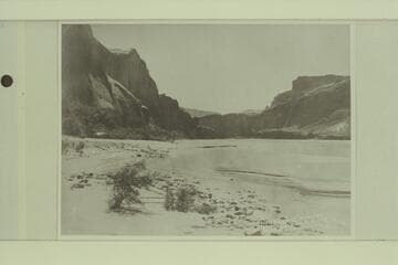 150.  Glen Canon Down.  Brown-Stanton Survey