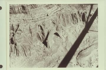 Arch in the Sky; Octagon Butte; Cummings Mesa.  Navajo Reservation