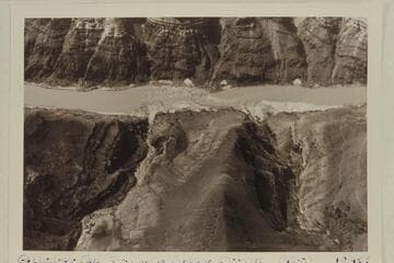 Galloway Canyon; Stone Creek; Dubendorff Rapid.  Approximate gauge:  6700 cfs