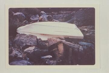 The "Rich" boat, Cataract Canyon