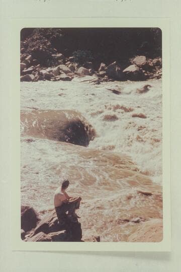 Rapid No. 22 in Cataract Canyon