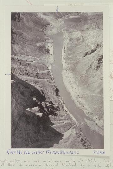 Cataract Canyon, Mile 196.3 to 195
