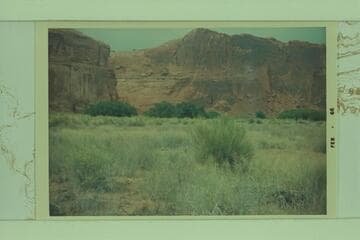 Up to mouth of Smith Fork, about a short time prior to submerging