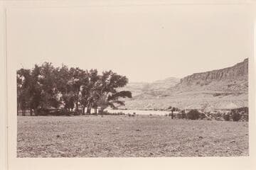 Bert Loper's cabin at Good Hope, Red Canyon