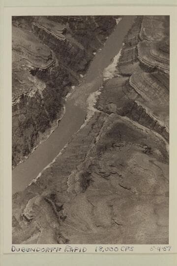 Dubendorff Rapid.  Approximate gauge:  18,000 cfs