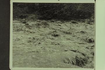 "Esmeralda" entering Dubendorff Rapid, piloted by Jim Rigg