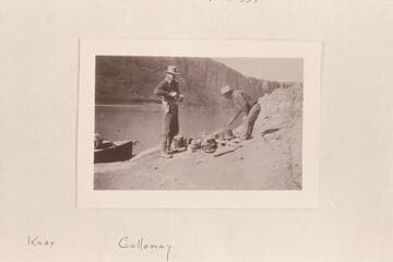 Knox and Galloway, Glen Canyon