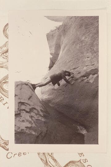 Narrow gorge in Forty Mile Creek