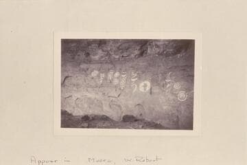 Pictographs in the Escalante section, in Davis Gulch