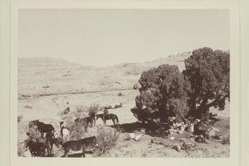 Base camp north of 73.6