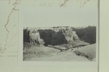 Escalante River from head of Blacks Trail