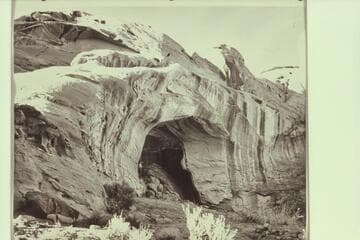 White-hat Bridge, Navajo Canyon