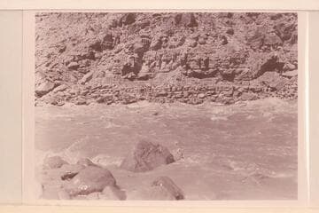 Wayne McConkie in Rapid No. 46, Cataract Canyon