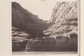 Cove Canyon      D     Note high water mark on wall