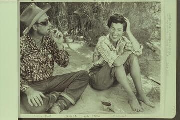 Lorin Bell and Maradel Marston, Paria Riffle