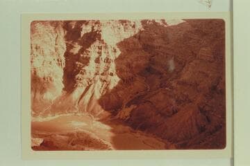 Mouth of Palmer Canyon, Mile 195.4