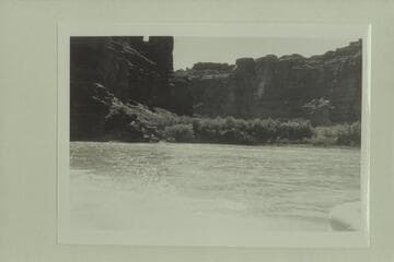 Mouth of Monument Canyon.  Mile 15.6, right bank