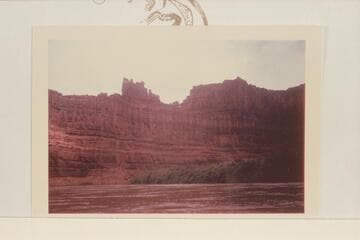 Northerly up side canyon at Mile 24