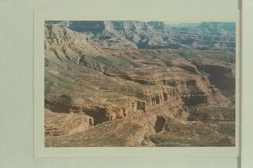 Head of Fossil Bay, lower left, and Stanton Point at upper margin