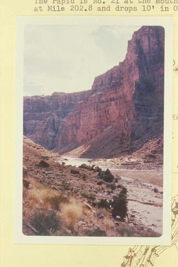 Down Cataract Canyon from approximately Mile 202.9.  Last week of June, 1960.  Anderman-Elston-Shoemaker party