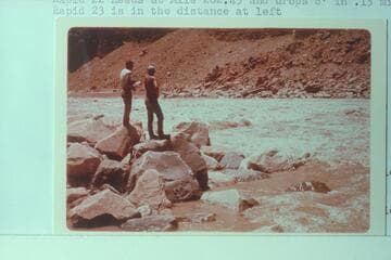 Looksee at Rapid 22 from Mile 202.4