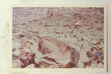 I. O. Miller inscription near the Best inscription.  Mile 204 1/2.  Rapid 16