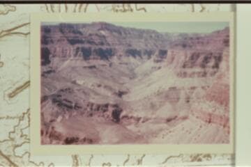 Crystal Creek from Shiva-Osiris.  Junction with Dragon Creek