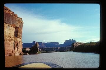 Down to Fang Rock; Anderson Bottom at right