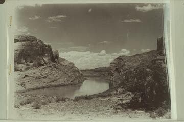 Colorado River above junction with Green River