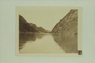 Down River at The Portal below Moab.  Survey of Easton and Leeds with Ross Wheeler