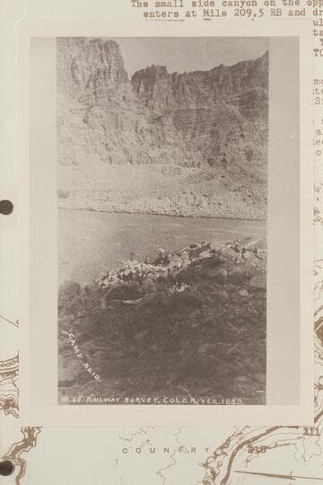 Camp #10.  Brown-Stanton party