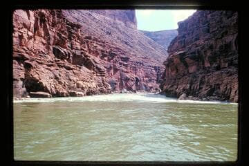 Head of Sheerwall Rapids