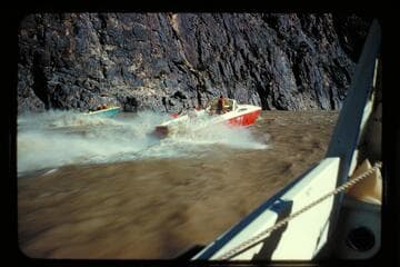 Jets on Lake Mead