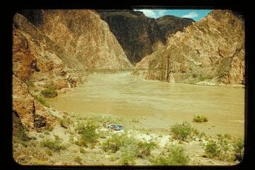 Bridge at Bright Angel