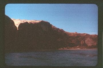 Glen Canyon; (above San Juan ?) Oct. 1962