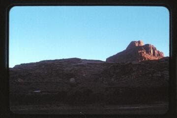 Glen Canyon; (above San Juan ?) Oct. 1962