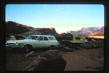 Morning at Lees Ferry