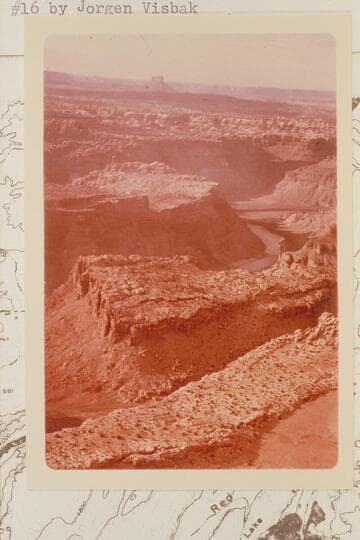 Up to Cross and Y Canyons.  Junction Butte in distance