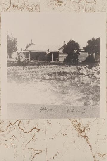 Bass Camp on South Rim