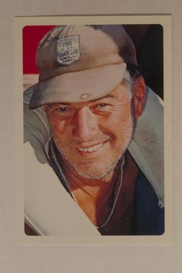 Alexander "Pug" Atherton.  Crew of jet cruise of Grand Canyon