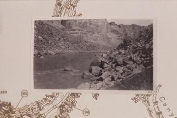 Upstream from Mile 199.5, 12:45 PM