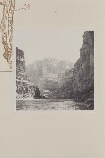 Down to Cove Canyon from Mile 186 1/2