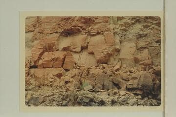 Lon Turner inscription.  Mile 206.9 in Cataract Canyon.  Lon Turner was through Cataract Canyon alone in 1907