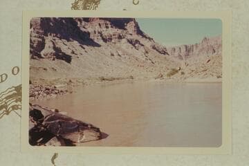 Downstream from Mile 211.5 in Cataract Canyon