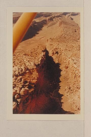 Upper left is the upper end of Red Lake Canyon.  Lower is the south end of Twin Canyon