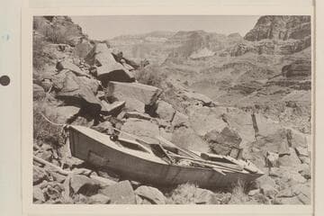 The "Ross Wheeler" built by Bert Loper for Charles Russell in 1914 and abandoned at Bass Cable in 1914
