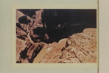 Dark Canyon and Dark Canyon Rapid