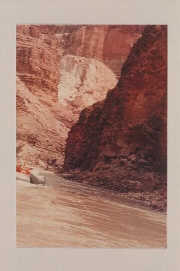 Up river from about Mile 151