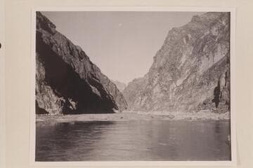 Down Canyon at Sockdologer Rapid
